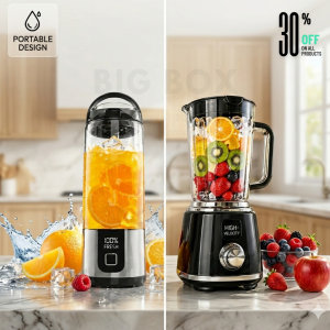 Usb Rechargeable Portable Electric Fruit Juicer - Smoothie Maker